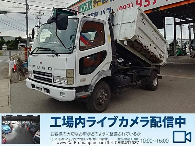 mitsubishi-fuso fighter 2002 GOO_NET_EXCHANGE_0803382A30241127W004 image 1