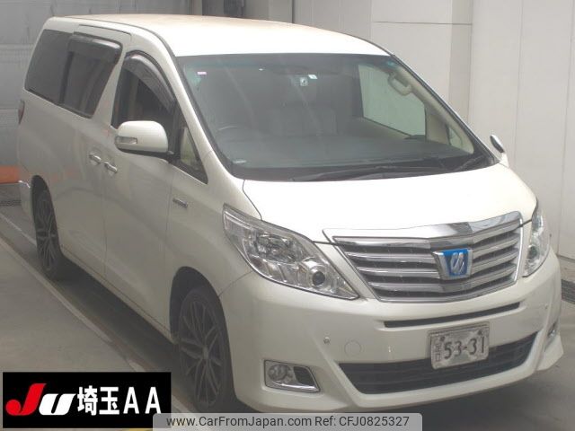 toyota alphard 2012 -TOYOTA--Alphard ATH20W-8009473---TOYOTA--Alphard ATH20W-8009473- image 1