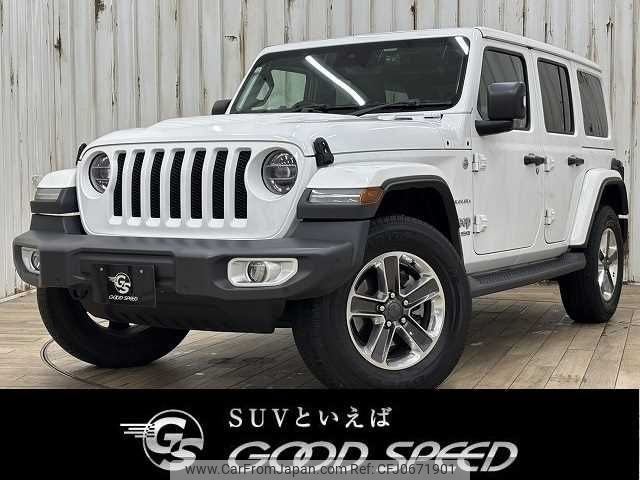 chrysler jeep-wrangler 2020 -CHRYSLER--Jeep Wrangler ABA-JL36L--1C4HJXLG9LW336703---CHRYSLER--Jeep Wrangler ABA-JL36L--1C4HJXLG9LW336703- image 1