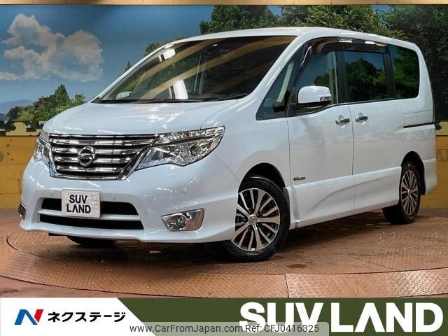 nissan serena 2014 -NISSAN--Serena DAA-HFC26--HFC26-217146---NISSAN--Serena DAA-HFC26--HFC26-217146- image 1