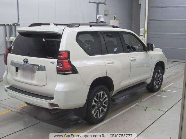 toyota land-cruiser-prado 2022 -TOYOTA--Land Cruiser Prado 3BA-TRJ150W--TRJ150-0156204---TOYOTA--Land Cruiser Prado 3BA-TRJ150W--TRJ150-0156204- image 2