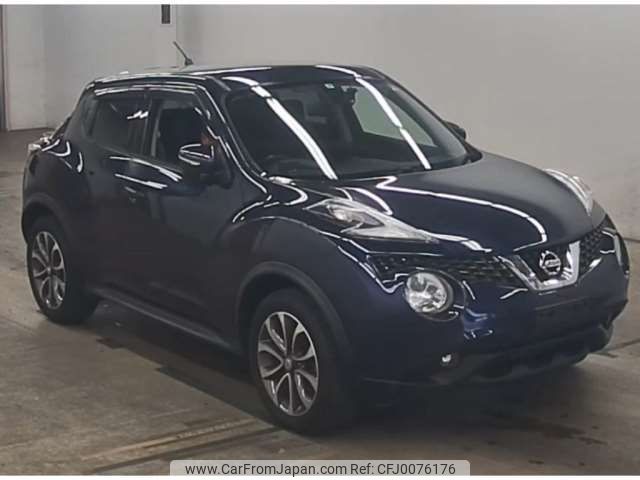 nissan juke 2015 -NISSAN--Juke CBA-NF15--NF15-481353---NISSAN--Juke CBA-NF15--NF15-481353- image 1