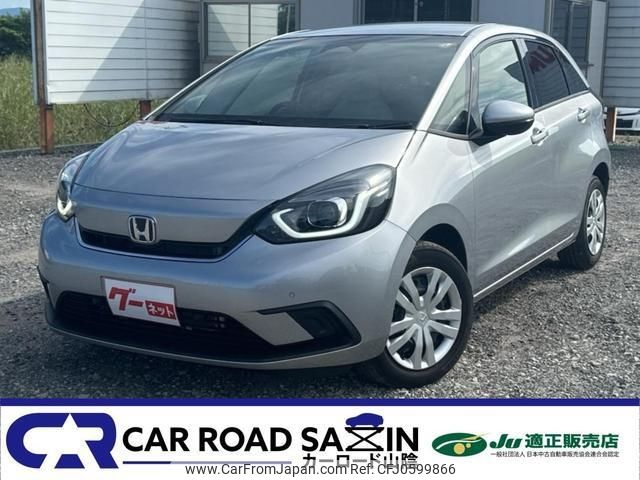 honda fit 2022 -HONDA--Fit GR3--1214923---HONDA--Fit GR3--1214923- image 1