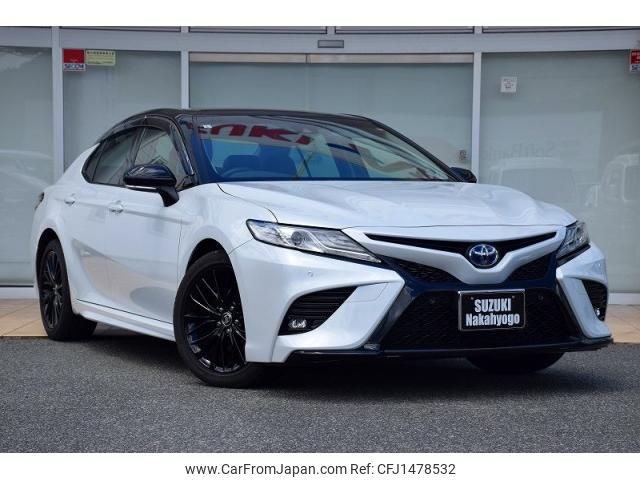 toyota camry 2021 quick_quick_6AA-AXVH70_AXVH70-1069922 image 1