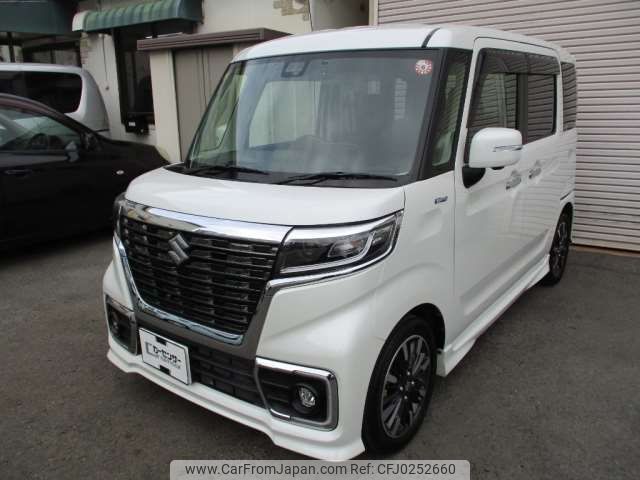 suzuki spacia 2018 -SUZUKI 【名古屋 790ｸ 358】--Spacia MK53S--MK53S-843044---SUZUKI 【名古屋 790ｸ 358】--Spacia MK53S--MK53S-843044- image 1