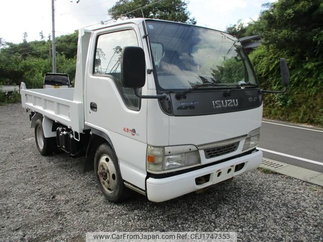 isuzu elf-truck 2003 CFJ1747353 image 1