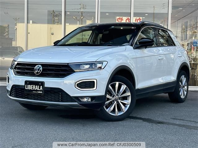 volkswagen volkswagen-others 2021 -VOLKSWAGEN--VW T-Roc 3BA-A1DPC--WVGZZZA1ZMV135770---VOLKSWAGEN--VW T-Roc 3BA-A1DPC--WVGZZZA1ZMV135770- image 1