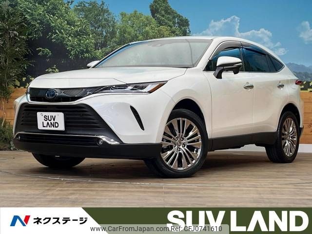 toyota harrier 2021 -TOYOTA--Harrier 6AA-AXUH85--AXUH85-0012252---TOYOTA--Harrier 6AA-AXUH85--AXUH85-0012252- image 1