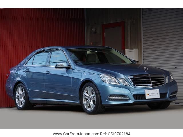 mercedes-benz e-class 2012 quick_quick_RBA-212055C_WDD2120552A596239 image 1