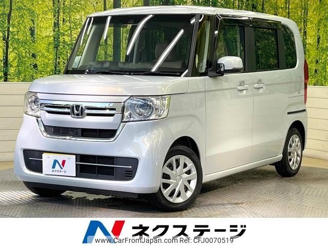 honda n-box 2021 -HONDA--N BOX 6BA-JF3--JF3-5109593---HONDA--N BOX 6BA-JF3--JF3-5109593- image 1