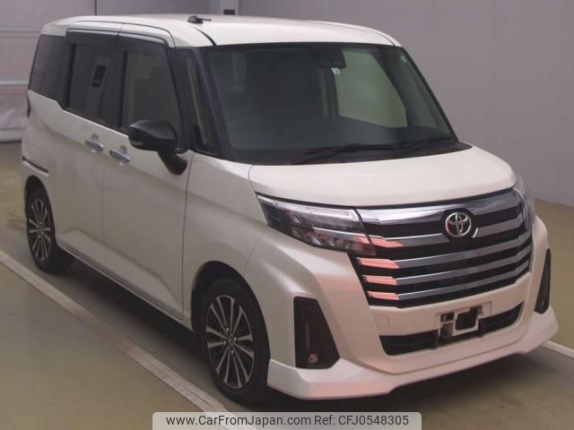 toyota roomy 2022 quick_quick_4BA-M900A_M900A-0642715 image 1