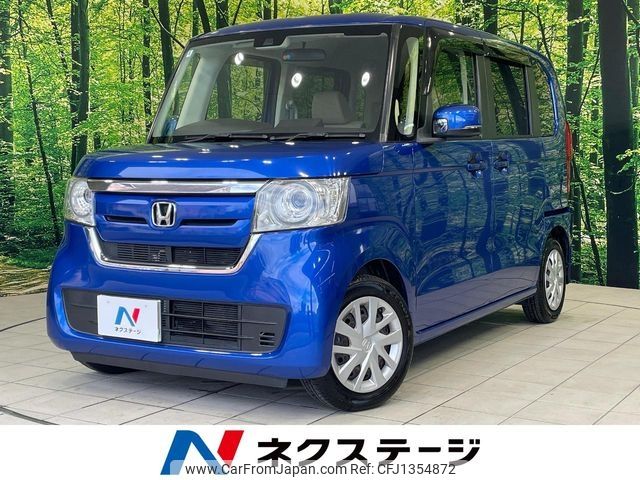 honda n-box 2020 -HONDA--N BOX 6BA-JF3--JF3-1496209---HONDA--N BOX 6BA-JF3--JF3-1496209- image 1