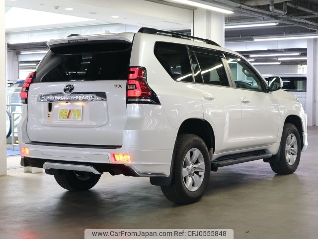 toyota land-cruiser-prado 2023 -TOYOTA--Land Cruiser Prado 3BA-TRJ150W--TRJ150-0159138---TOYOTA--Land Cruiser Prado 3BA-TRJ150W--TRJ150-0159138- image 2