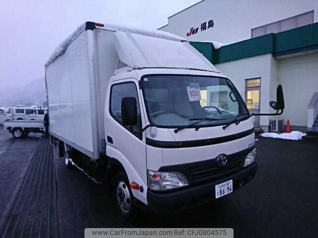 toyota dyna-truck 2010 -TOYOTA 【いわき 100ｻ8696】--Dyna XZU414--1013629---TOYOTA 【いわき 100ｻ8696】--Dyna XZU414--1013629- image 1