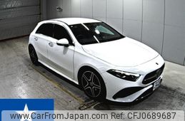 mercedes-benz a-class 2023 -MERCEDES-BENZ 【神戸 304み2565】--Benz A Class 177012--W1K1770122V178505---MERCEDES-BENZ 【神戸 304み2565】--Benz A Class 177012--W1K1770122V178505-