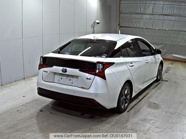 toyota prius 2019 -TOYOTA--Prius ZVW51--ZVW51-6083725---TOYOTA--Prius ZVW51--ZVW51-6083725- image 2