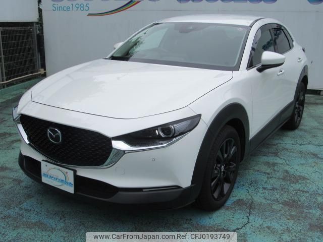 mazda cx-3 2020 -MAZDA 【川口 300ﾁ7506】--CX-30 DM8P--111352---MAZDA 【川口 300ﾁ7506】--CX-30 DM8P--111352- image 1