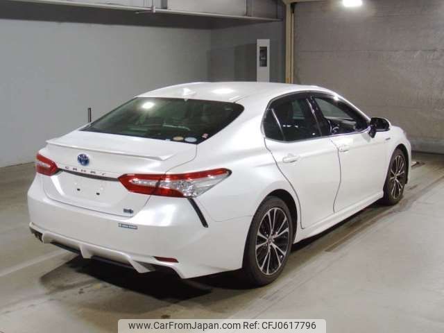 toyota camry 2019 -TOYOTA--Camry DAA-AXVH70--AXVH70-1057257---TOYOTA--Camry DAA-AXVH70--AXVH70-1057257- image 2