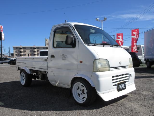 1999 Suzuki Carry Truck DA52T 2WD - Car Price $5,925