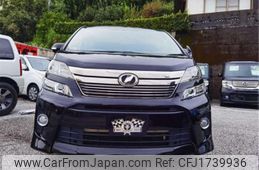 toyota vellfire 2012 CFJ1739936