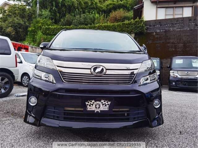 toyota vellfire 2012 CFJ1739936 image 1