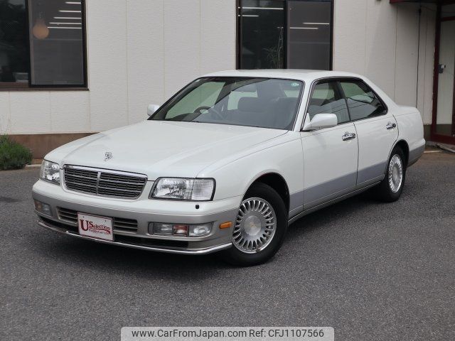 nissan gloria-van 1997 -NISSAN 【名変中 】--Gloria MY33--303864---NISSAN 【名変中 】--Gloria MY33--303864- image 1