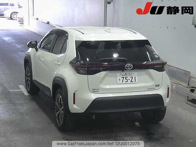 toyota yaris-cross 2021 -TOYOTA 【山梨 301ｻ7521】--Yaris Cross MXPJ10-3009420---TOYOTA 【山梨 301ｻ7521】--Yaris Cross MXPJ10-3009420- image 2