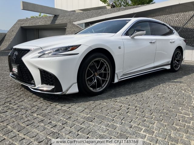 lexus ls 2017 -LEXUS--Lexus LS DAA-GVF55--GVF55-6000432---LEXUS--Lexus LS DAA-GVF55--GVF55-6000432- image 2