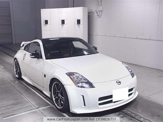 nissan fairlady-z 2009 -NISSAN 【三重 302ﾂ340】--Fairlady Z -Z33--6M306826---NISSAN 【三重 302ﾂ340】--Fairlady Z -Z33--6M306826- image 1