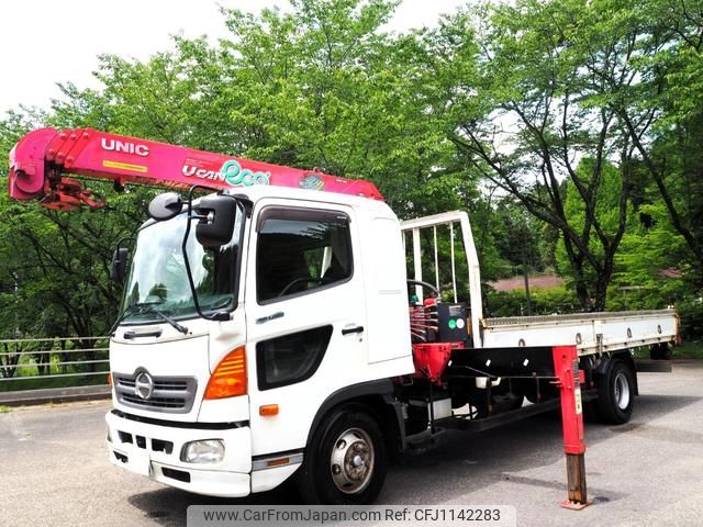 hino ranger 2012 GOO_NET_EXCHANGE_0403477A30250512W004 image 1