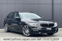 bmw 5-series 2017 CFJ0722839