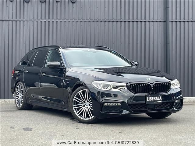 bmw 5-series 2017 CFJ0722839 image 1