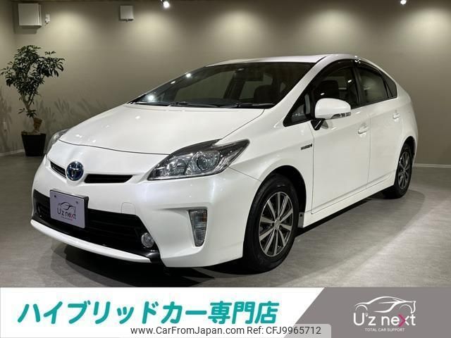 toyota prius 2013 quick_quick_DAA-ZVW30_ZVW30-1706755 image 1