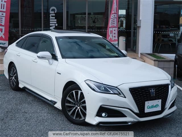 toyota crown 2018 -TOYOTA--Crown 6AA-AZSH20--AZSH20-1002358---TOYOTA--Crown 6AA-AZSH20--AZSH20-1002358- image 1