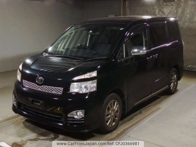 toyota voxy 2012 -TOYOTA--Voxy DBA-ZRR70W--ZRR70-0469205---TOYOTA--Voxy DBA-ZRR70W--ZRR70-0469205- image 1