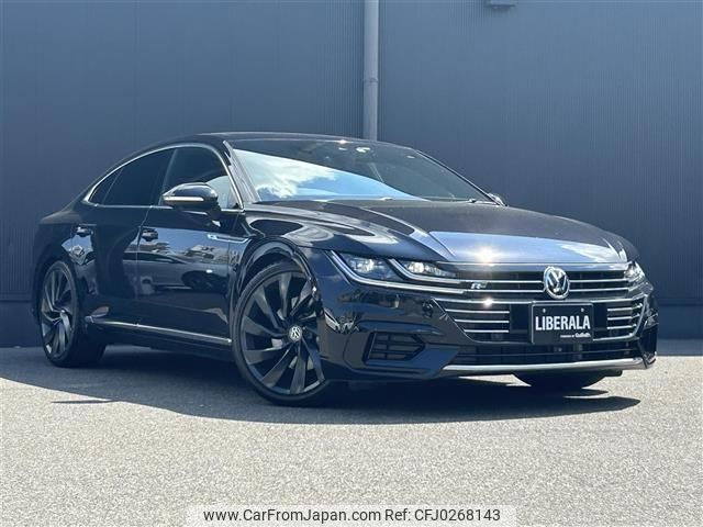 volkswagen arteon 2018 -VOLKSWAGEN--VW Arteon ABA-3HDJHF--WVWZZZ3HZJE519692---VOLKSWAGEN--VW Arteon ABA-3HDJHF--WVWZZZ3HZJE519692- image 1