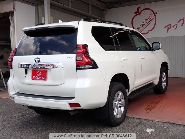 toyota land-cruiser-prado 2020 -TOYOTA--Land Cruiser Prado 3BA-TRJ150W--TRJ150-0122165---TOYOTA--Land Cruiser Prado 3BA-TRJ150W--TRJ150-0122165- image 2