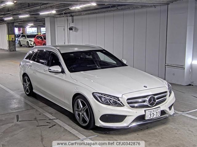 mercedes-benz c-class-station-wagon 2016 -MERCEDES-BENZ--Benz C Class Wagon WDD2052402F416514---MERCEDES-BENZ--Benz C Class Wagon WDD2052402F416514- image 1