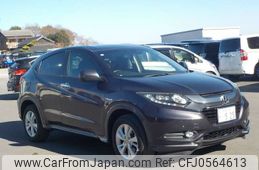 honda vezel 2015 -HONDA 【野田 300】--VEZEL DAA-RU4--RU4-1020928---HONDA 【野田 300】--VEZEL DAA-RU4--RU4-1020928-