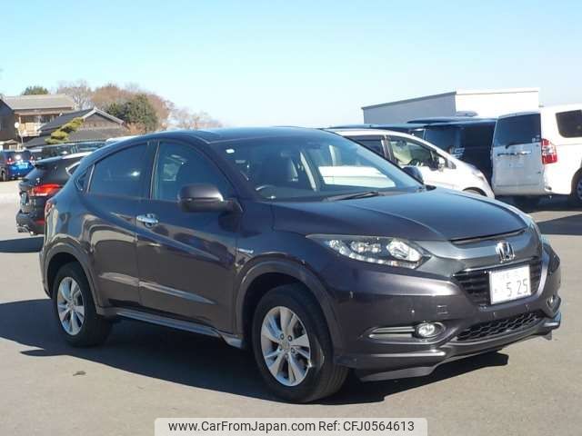 honda vezel 2015 -HONDA 【野田 300】--VEZEL DAA-RU4--RU4-1020928---HONDA 【野田 300】--VEZEL DAA-RU4--RU4-1020928- image 1