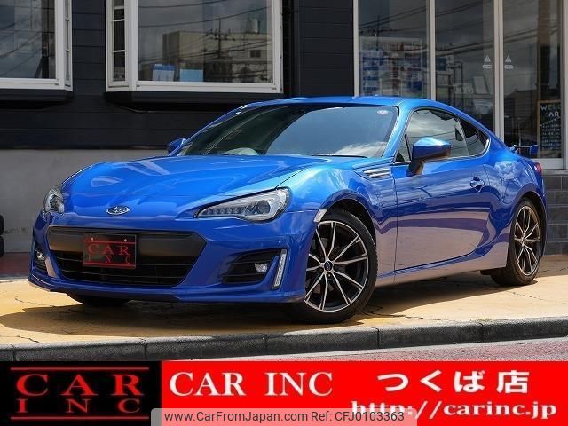 subaru brz 2017 quick_quick_ZC6_ZC6-025417 image 1