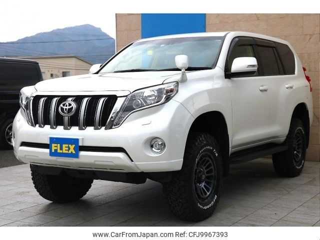 toyota land-cruiser-prado 2014 -TOYOTA--Land Cruiser Prado CBA-TRJ150W--TRJ150-0046677---TOYOTA--Land Cruiser Prado CBA-TRJ150W--TRJ150-0046677- image 2