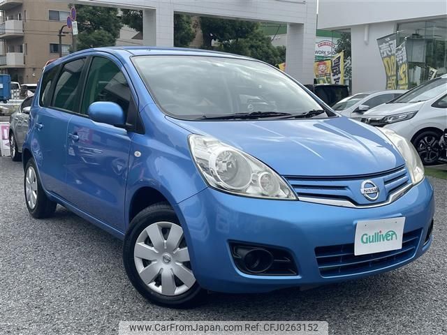 nissan note 2011 -NISSAN--Note DBA-E11--E11-724821---NISSAN--Note DBA-E11--E11-724821- image 1