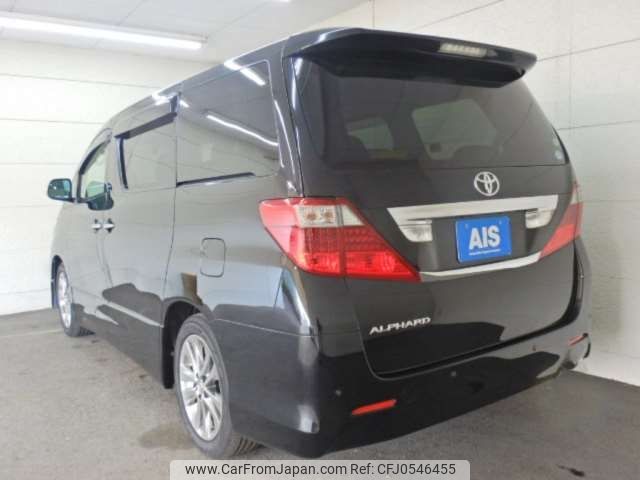 toyota alphard 2010 -TOYOTA--Alphard DBA-ANH20W--ANH20-8162560---TOYOTA--Alphard DBA-ANH20W--ANH20-8162560- image 2