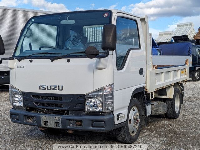 isuzu elf-truck 2019 -ISUZU--Elf TKG-NKS85AN--NKS85-7012935---ISUZU--Elf TKG-NKS85AN--NKS85-7012935- image 1