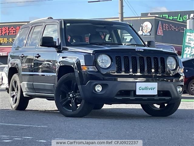 jeep patriot 2011 -CHRYSLER--Jeep Patriot ABA-MK74--1J4N74GB2BD127175---CHRYSLER--Jeep Patriot ABA-MK74--1J4N74GB2BD127175- image 1