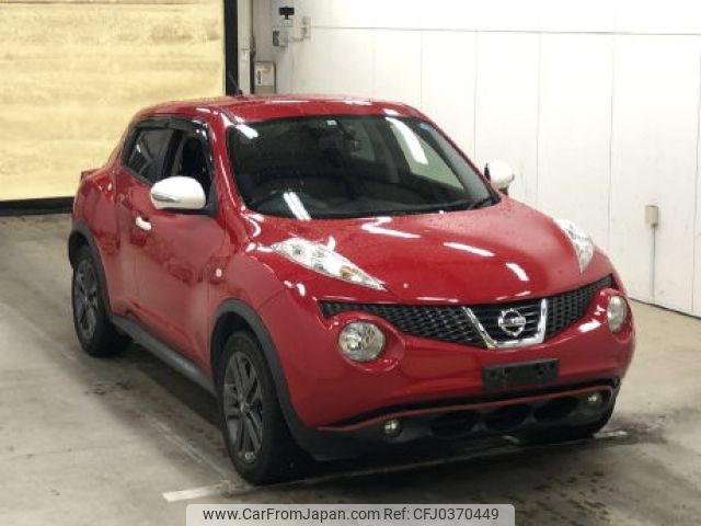 nissan juke 2014 -NISSAN--Juke YF15-304247---NISSAN--Juke YF15-304247- image 1