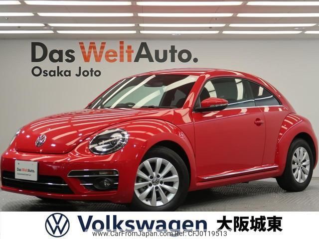 volkswagen the-beetle 2016 quick_quick_16CBZ_WVWZZZ16ZHM606182 image 1