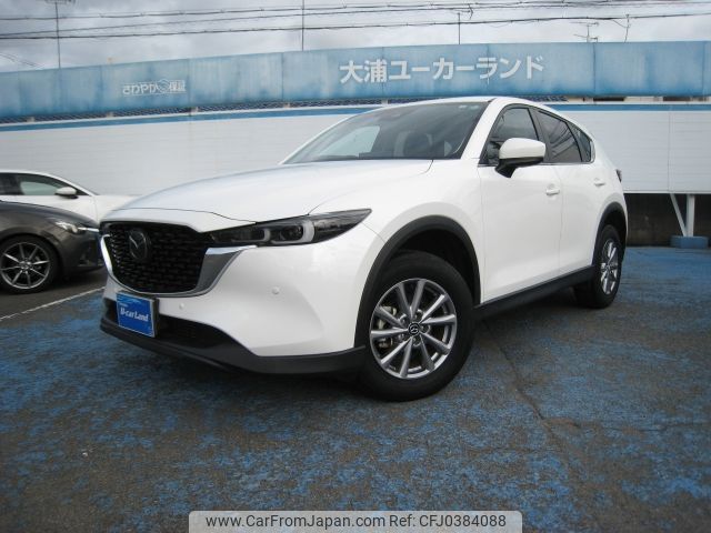 mazda cx-5 2022 -MAZDA--CX-5 3DA-KF2P--KF2P-503098---MAZDA--CX-5 3DA-KF2P--KF2P-503098- image 1