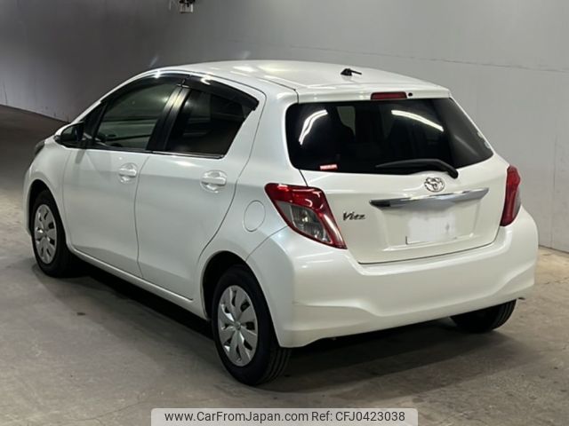 toyota vitz 2012 -TOYOTA 【筑豊 500み1107】--Vitz NSP130-2101842---TOYOTA 【筑豊 500み1107】--Vitz NSP130-2101842- image 2